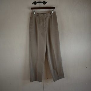 Pendleton High Waisted Khaki pants
